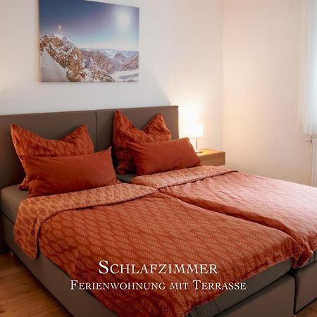 Montana - Ferienwohnung Am Laber Oberammergau Buitenkant foto
