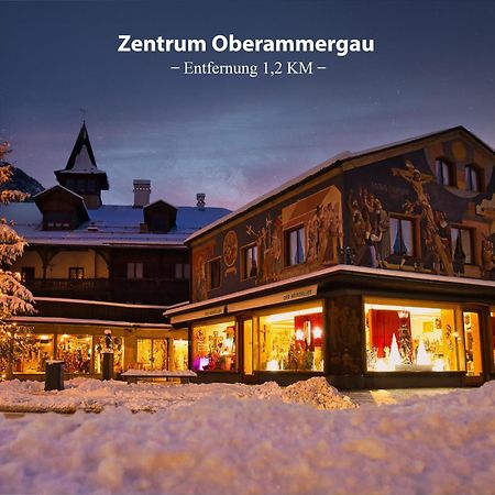 Montana - Ferienwohnung Am Laber Oberammergau Buitenkant foto