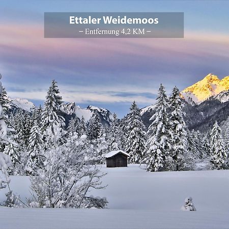 Montana - Ferienwohnung Am Laber Oberammergau Buitenkant foto