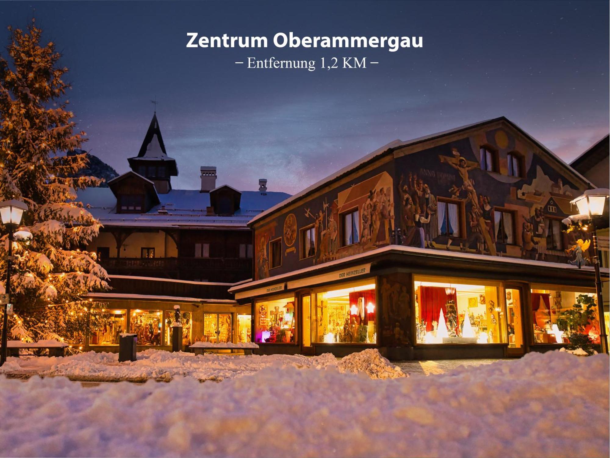 Montana - Ferienwohnung Am Laber Oberammergau Buitenkant foto