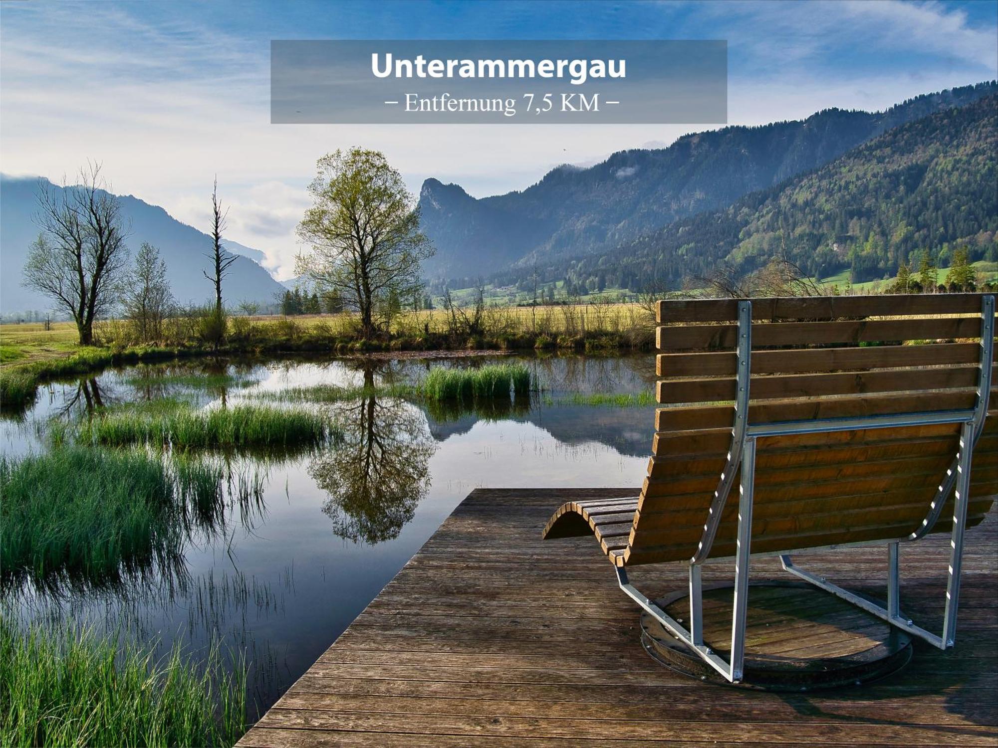 Montana - Ferienwohnung Am Laber Oberammergau Buitenkant foto