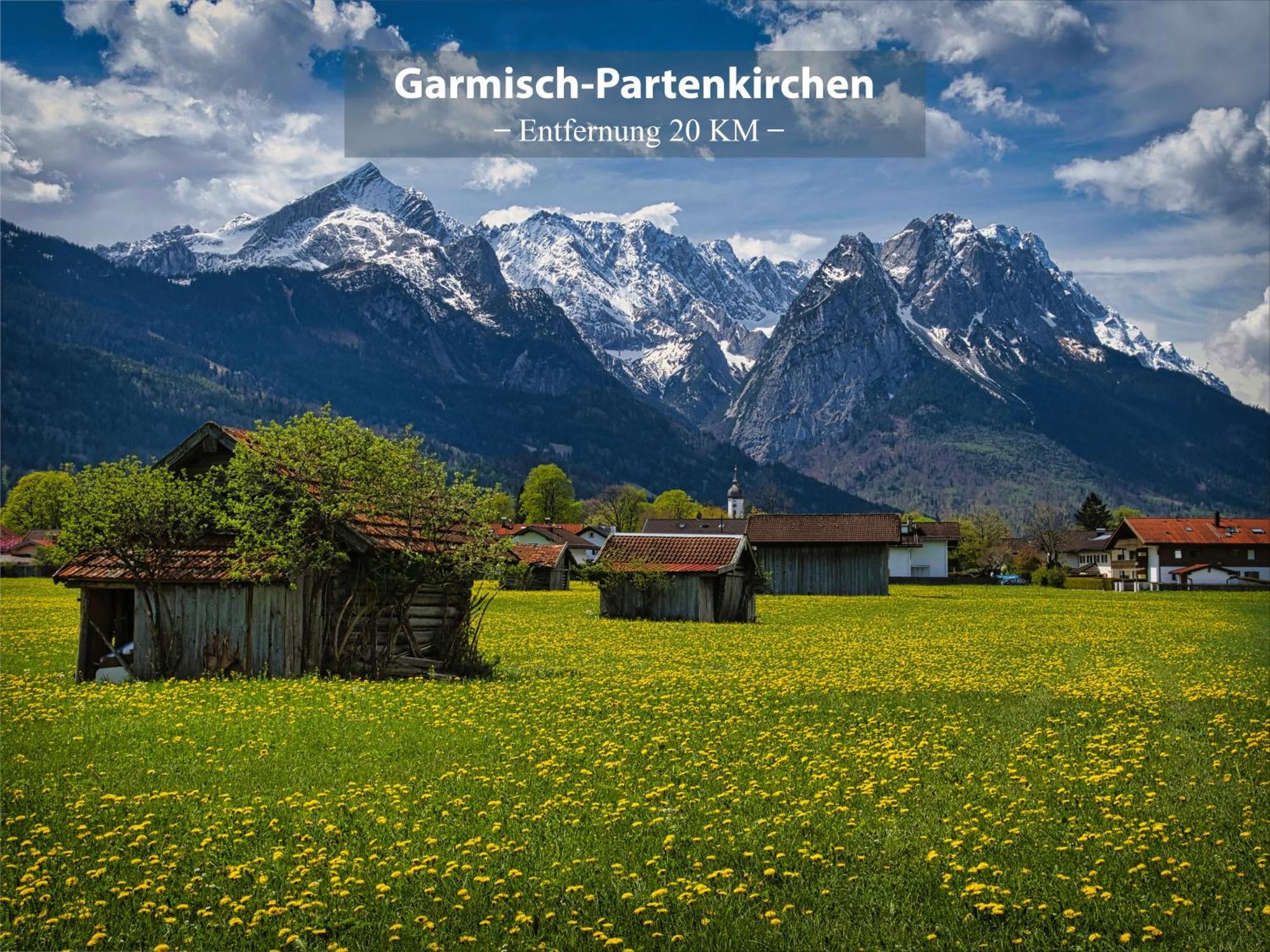 Montana - Ferienwohnung Am Laber Oberammergau Buitenkant foto