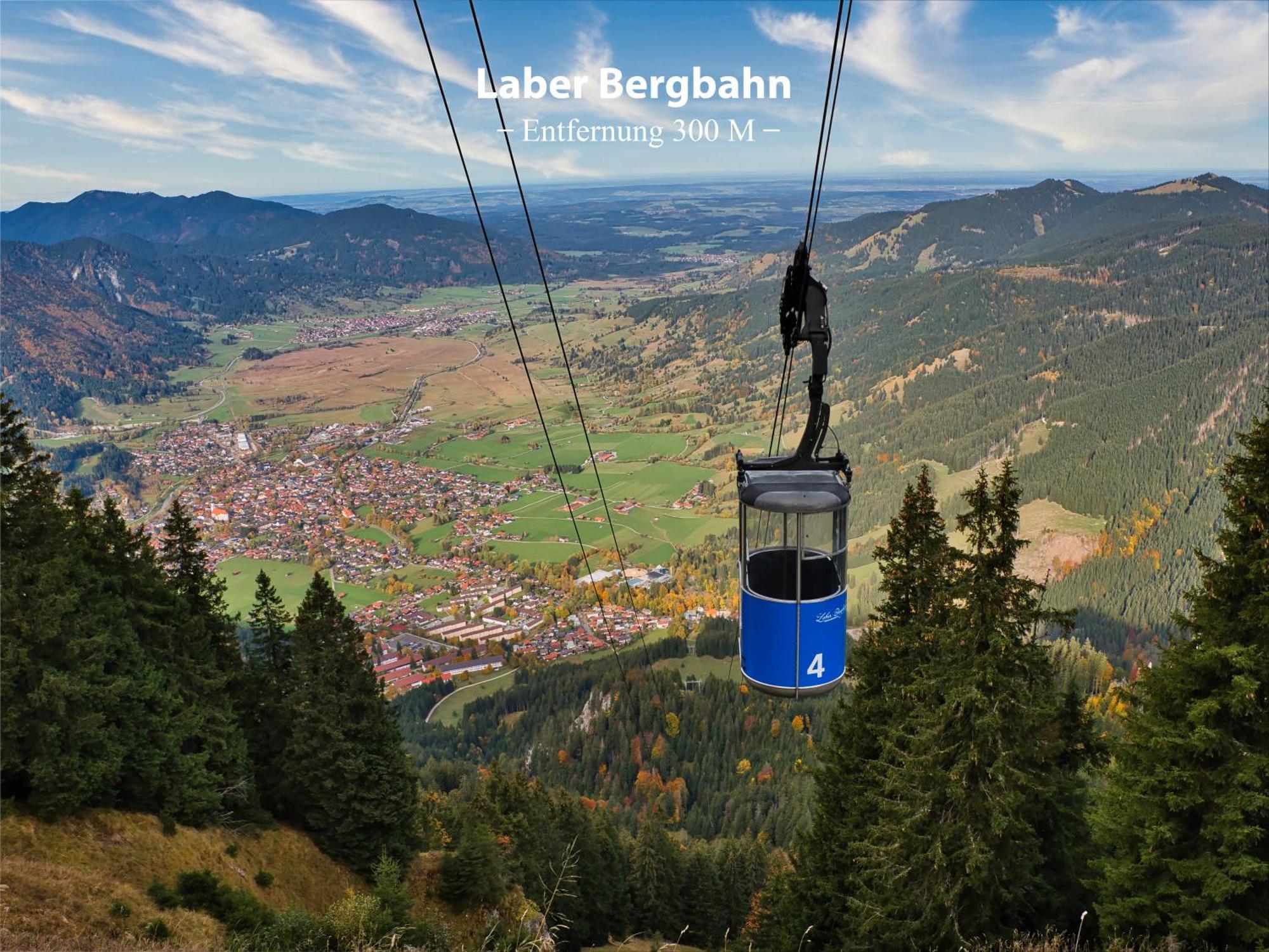 Montana - Ferienwohnung Am Laber Oberammergau Buitenkant foto